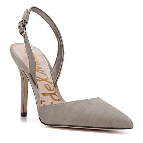 sam edelman two tone slingback